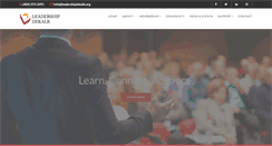 Desktop Screenshot of leadershipdekalb.org
